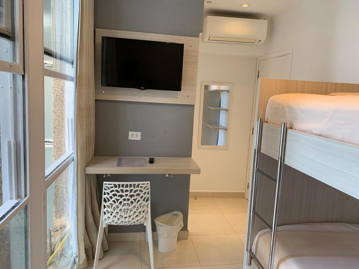 Grand - A Sua Experiencia Beira Mar Na Praia! 3* Guaruja