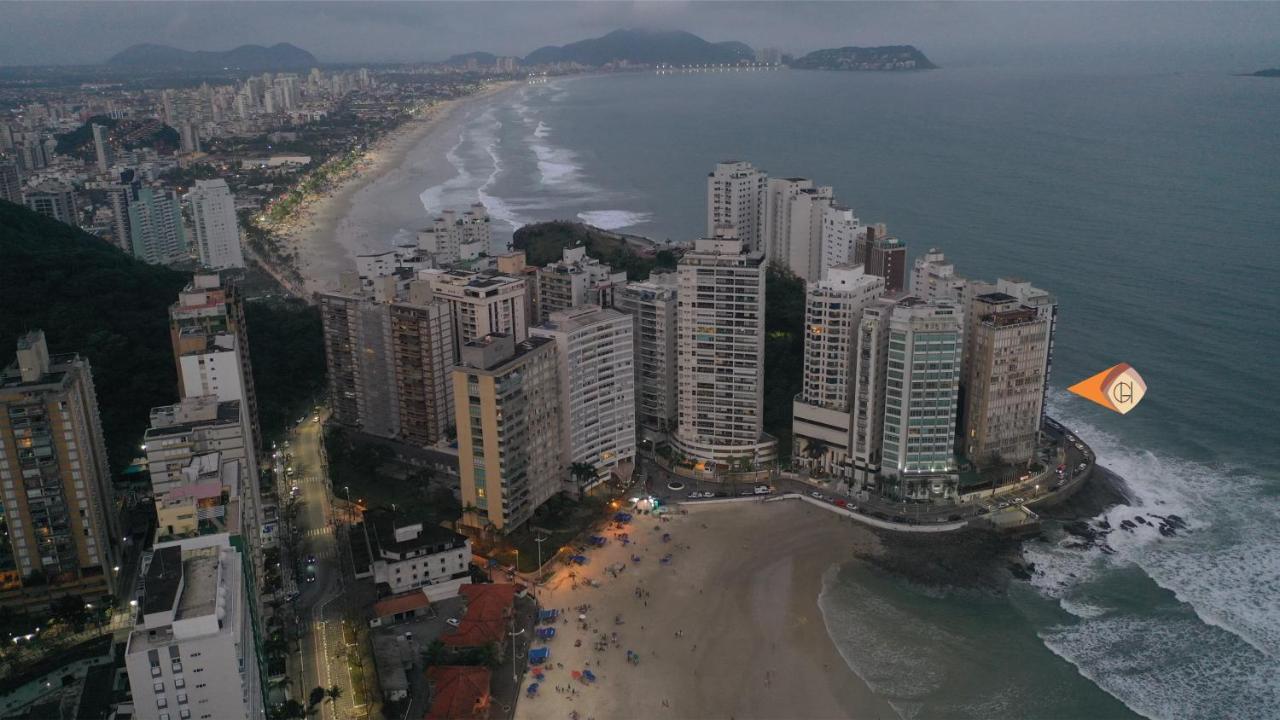 Grand - A Sua Experiencia Beira Mar Na Praia! 3* Guaruja