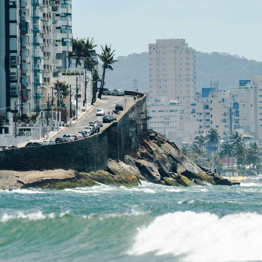 Grand - A Sua Experiencia Beira Mar Na Praia! Guaruja