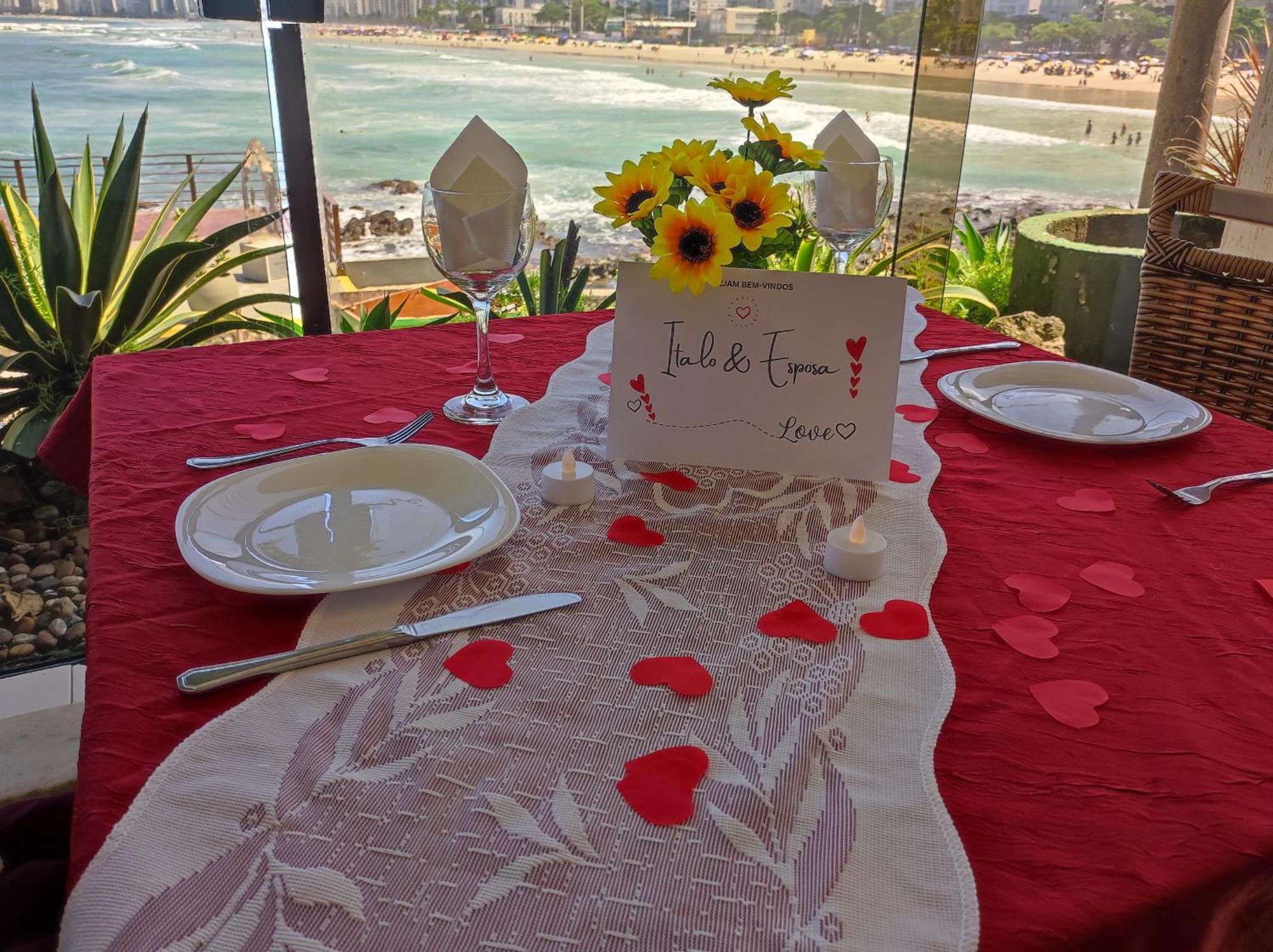 Grand - A Sua Experiencia Beira Mar Na Praia! Hotel Guaruja